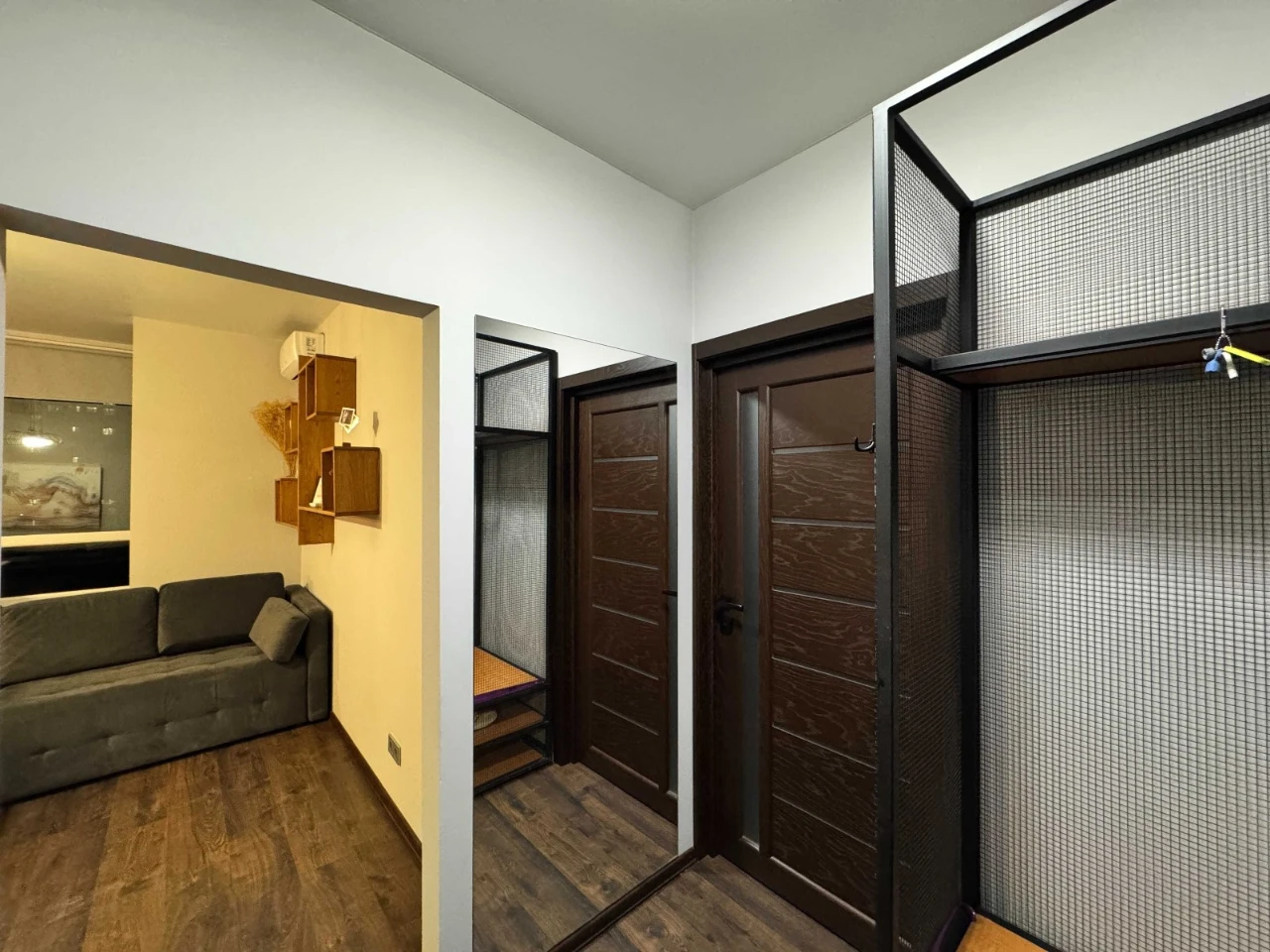 One-room apartment 45 sq m in the PARKLAND residential complex, Practical Street, 2