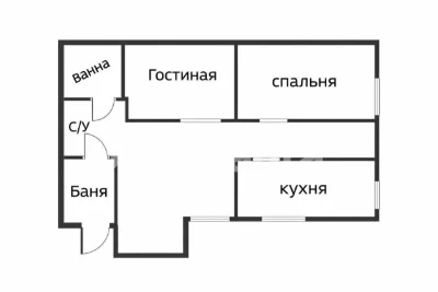 Квартира зі сауною на Каманіна, Аркадія