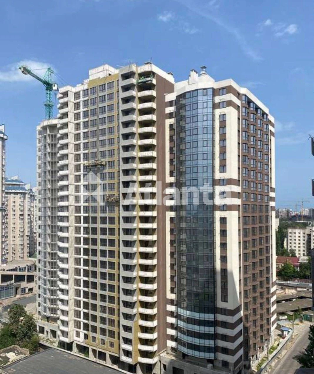 One-bedroom apartment, Street Середньофонтанський, Фонтан