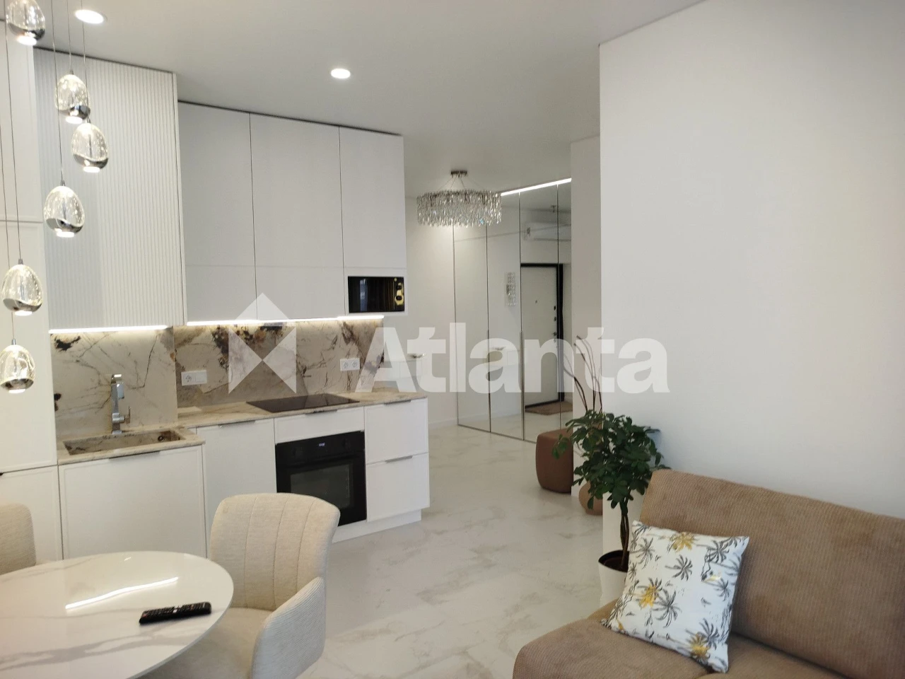 1 Apartment in Residence Atmosphere, Genuesh Arcadia, Sea view