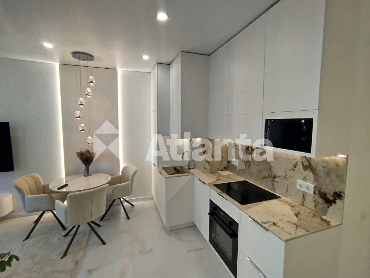 1 Apartment in Residence Atmosphere, Genuesh Arcadia, Sea view