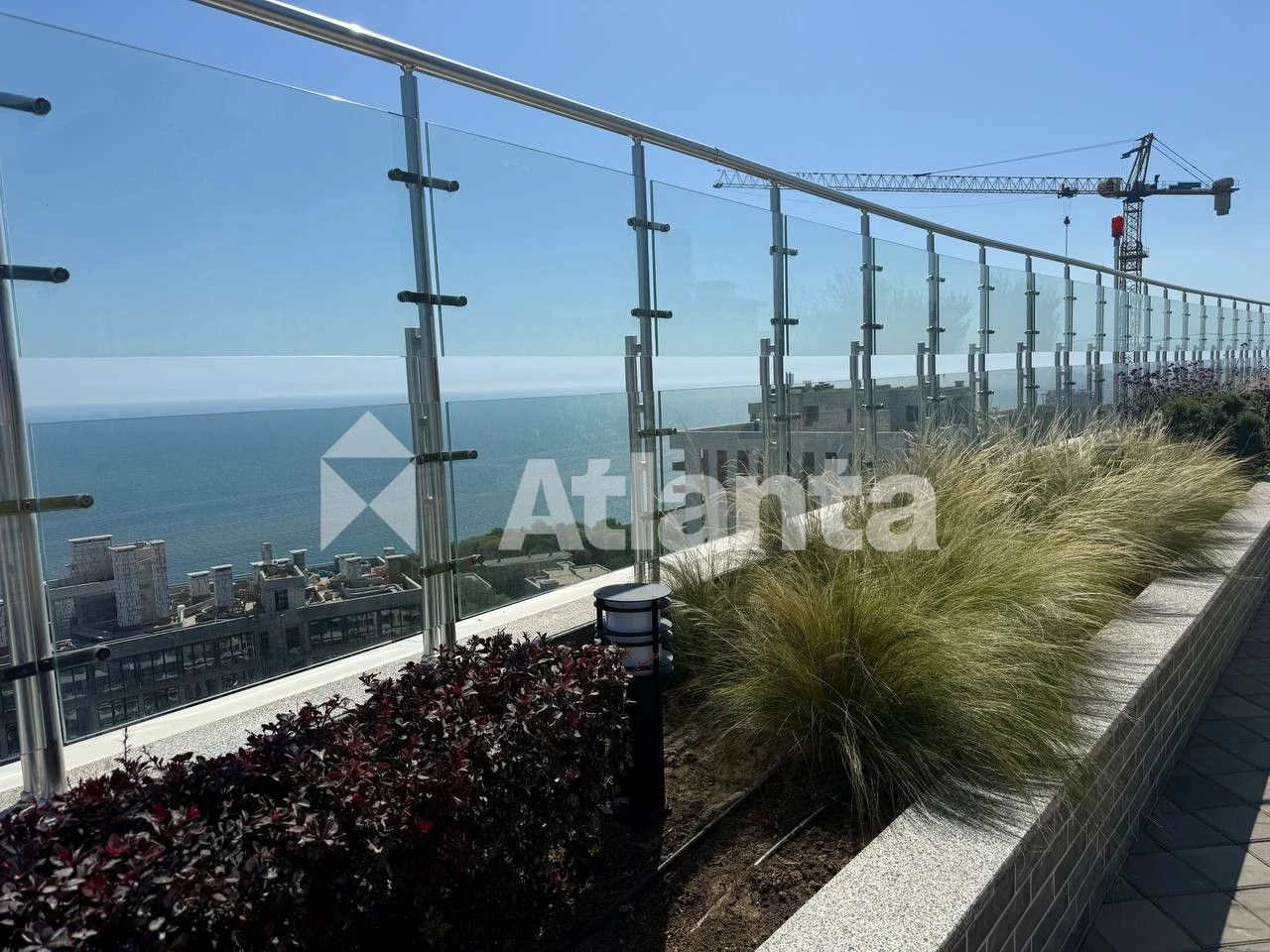 1 Apartment in Residence Atmosphere, Genuesh Arcadia, Sea view
