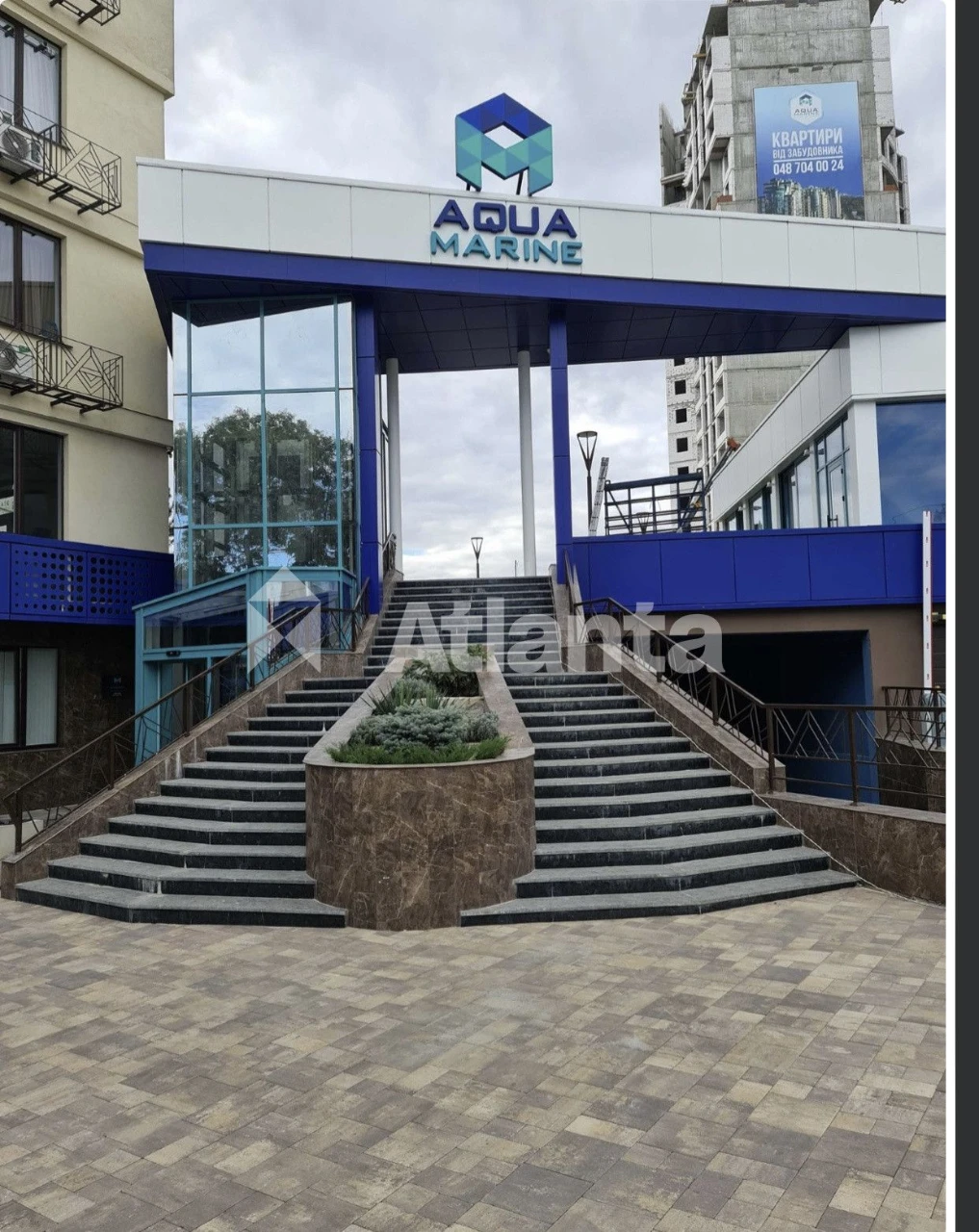 1 Apartment in Aqua Marine Residence, 16 Fontana, 7th floor, sea view