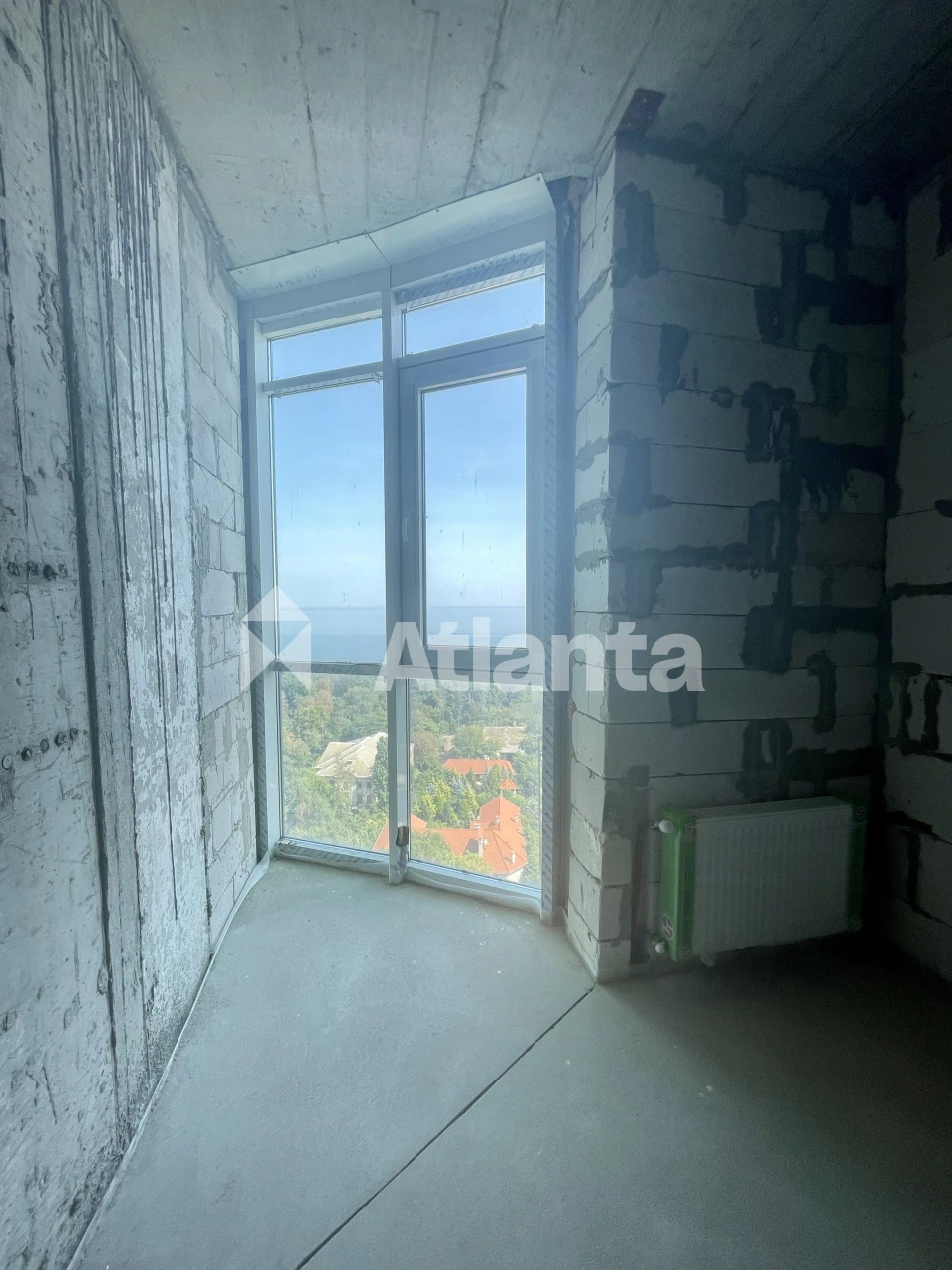 1 Apartment in Aqua Marine Residence, 16 Fontana, 7th floor, sea view