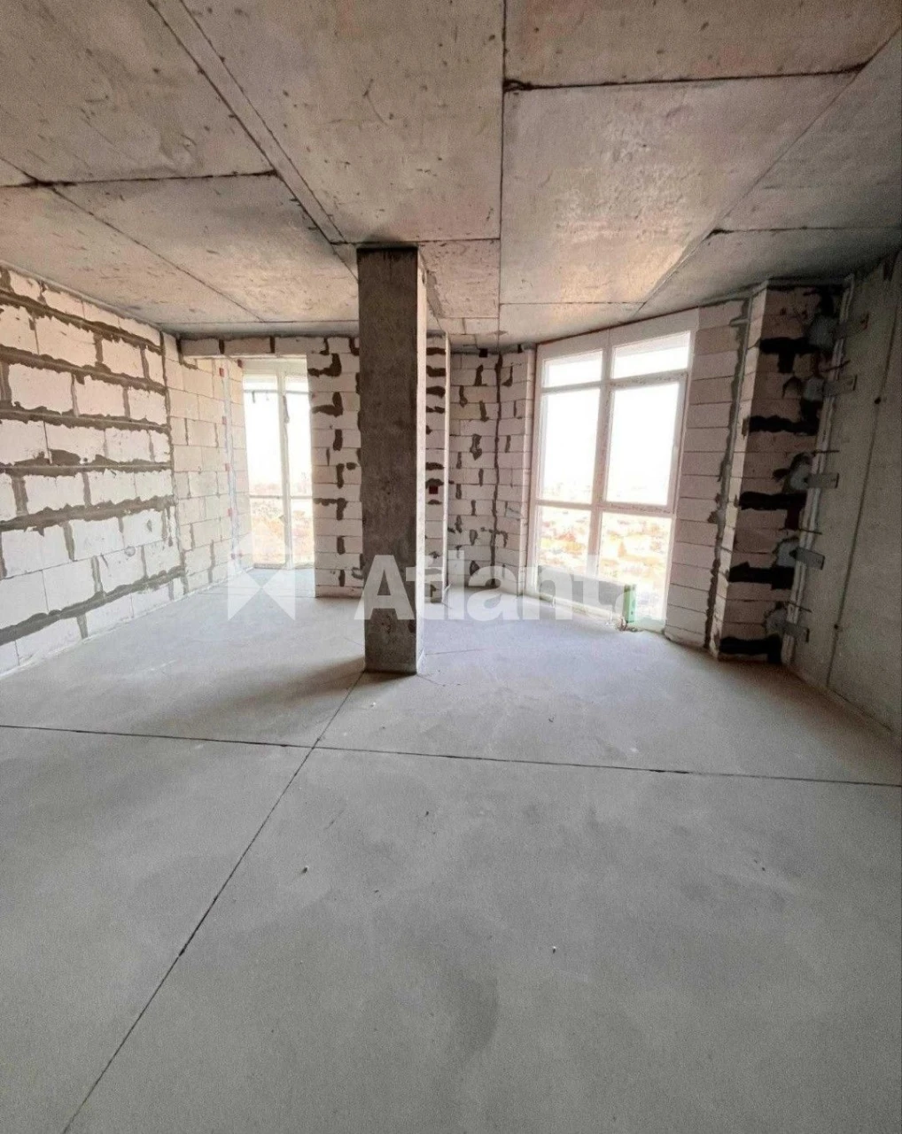 1 Apartment in Aqua Marine Residence, 16 Fontana, 7th floor, sea view