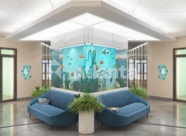 1 Apartment in Aqua Marine Residence, 16 Fontana, 7th floor, sea view