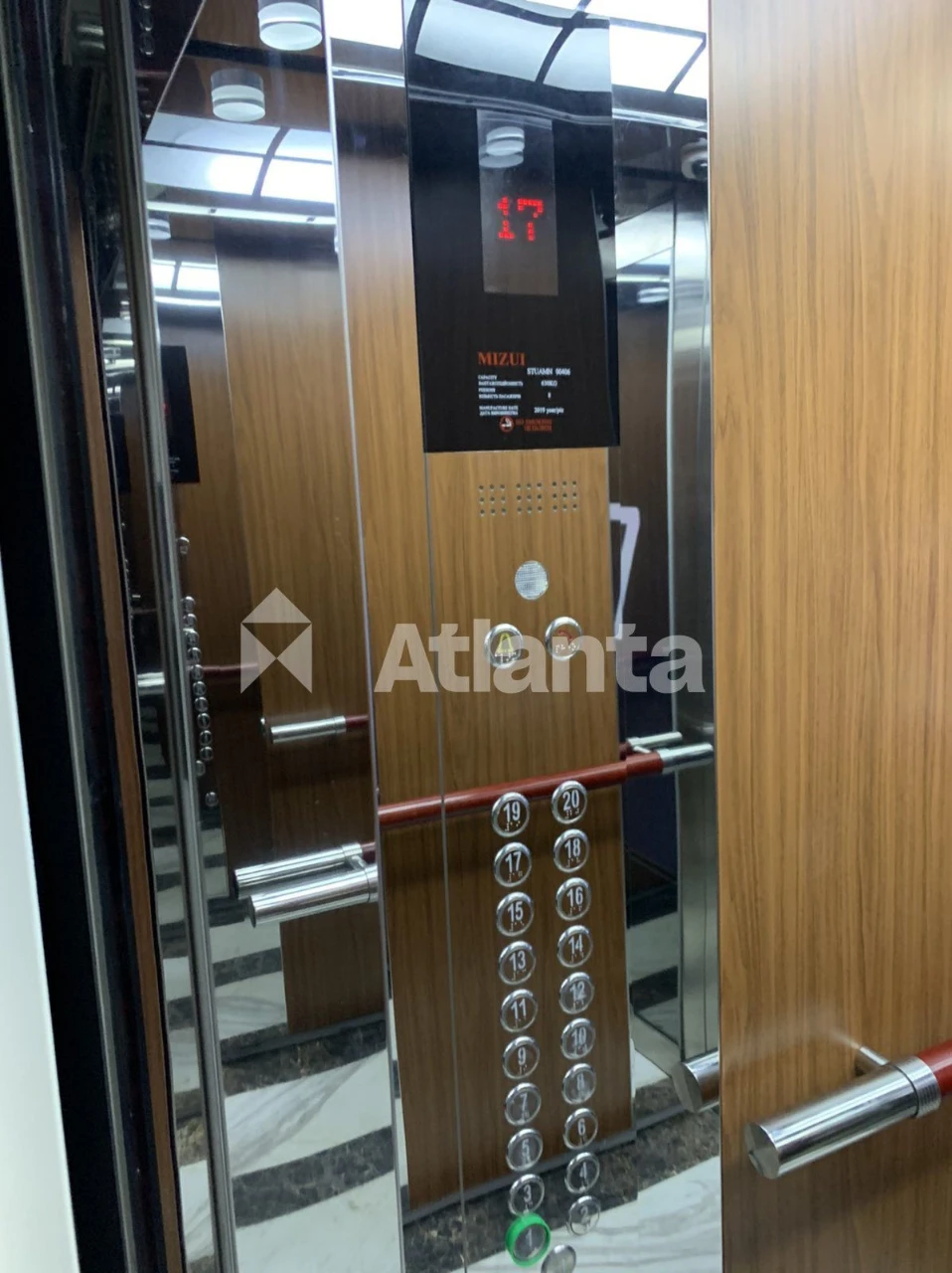1 Apartment in Aqua Marine Residence, 16 Fontana, 7th floor, sea view