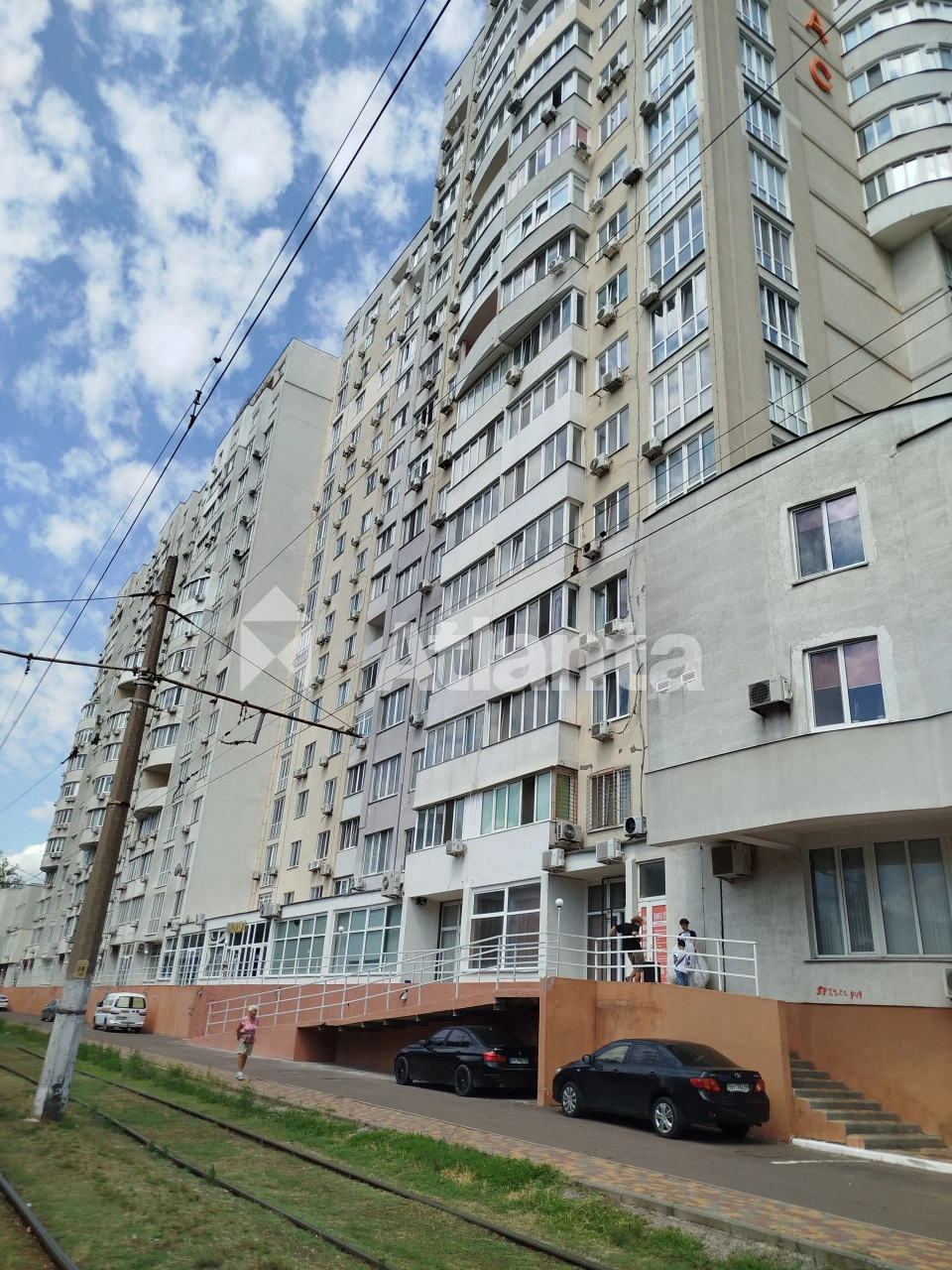 1 Room, Queen Avenue, ЖК Тирас, Tiyras