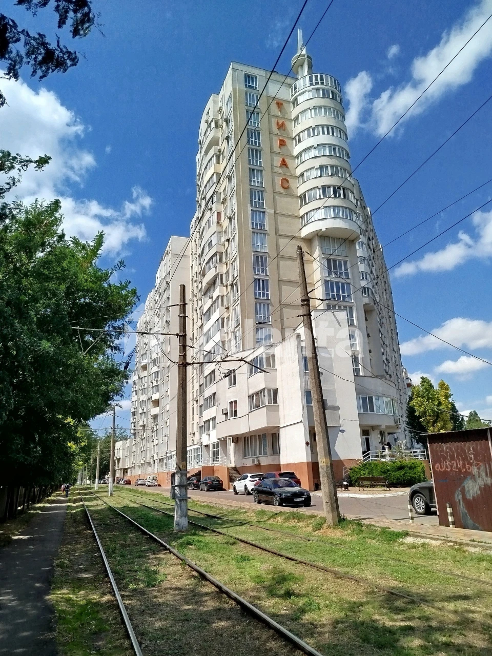 1 Room, Queen Avenue, ЖК Тирас, Tiyras