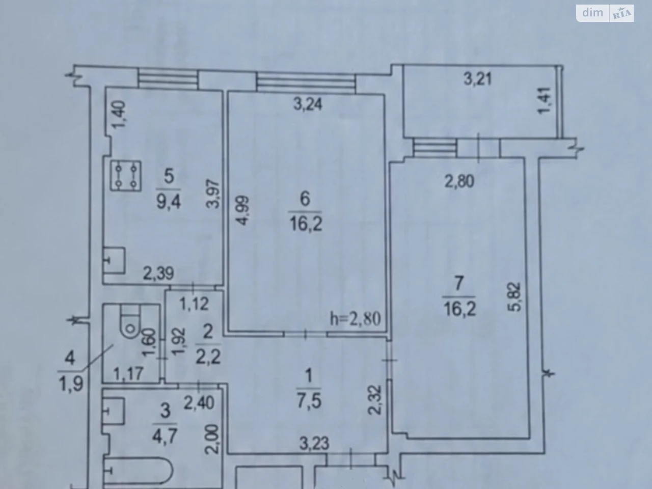 Apartment for Sale: Шевchenkivsky (Zhovtnevy)