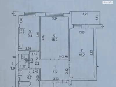 Apartment for Sale: Шевchenkivsky (Zhovtnevy)