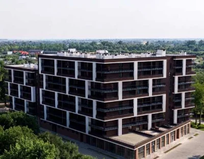 Sale of a two-bedroom apartment with a terrace in the Continent West residential complex