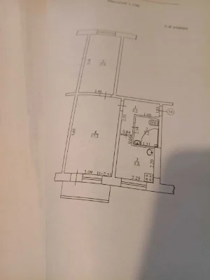 Продається двокімнатна квартира в районі Салтовка.
