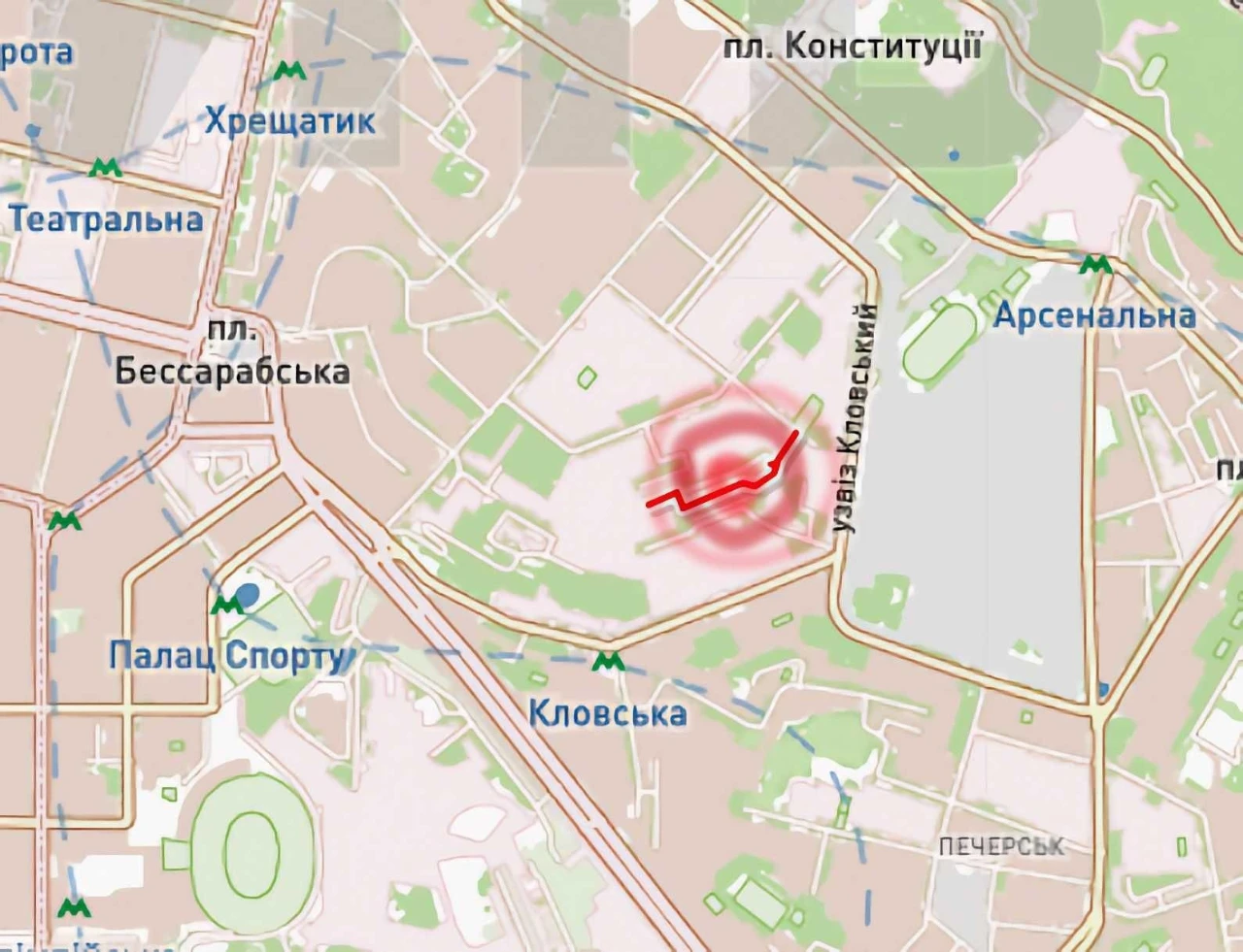 Квартира неподалік метро Кловська 1, поруч Парус, Гуливер, Кости Гордієнко