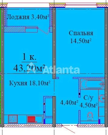 Однокімнатну квартиру Альтаїр 3, Київський район, Таїрово