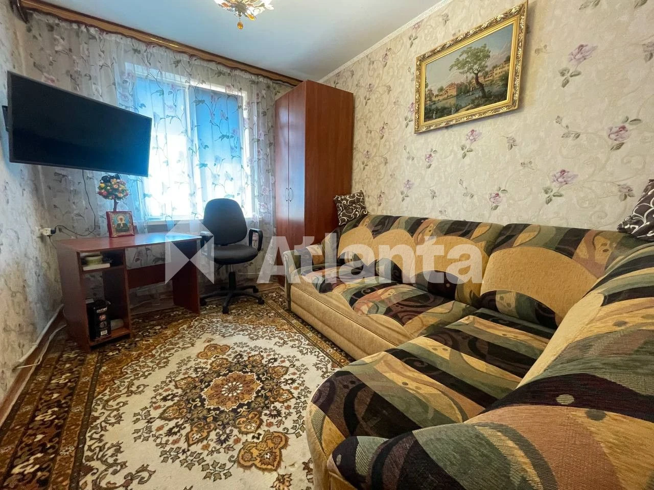 Трехкомнатная квартира с ремонтом на Слободце