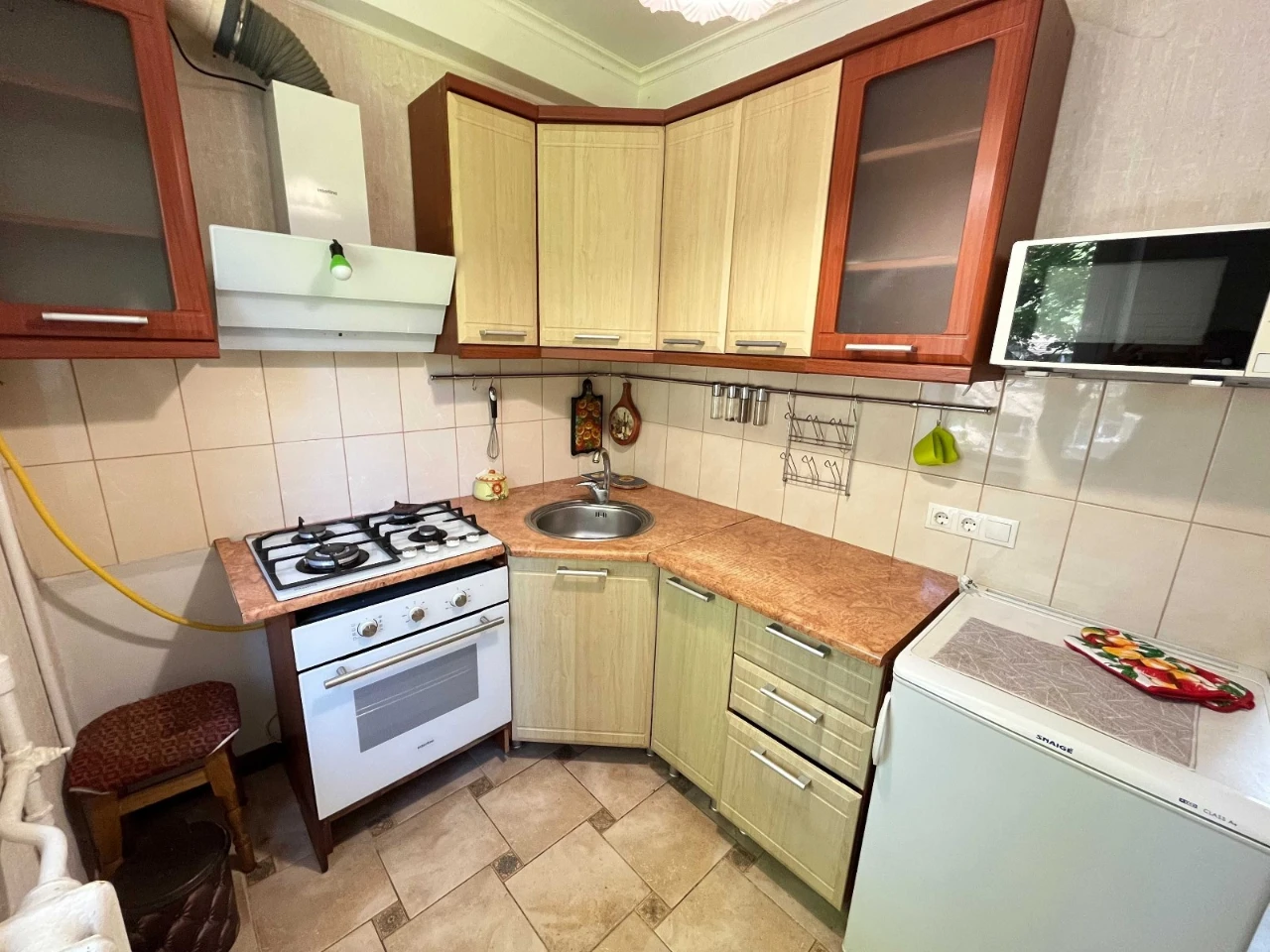 Борщаговка, Л. Курбаса 18в, 3-й этаж, газ