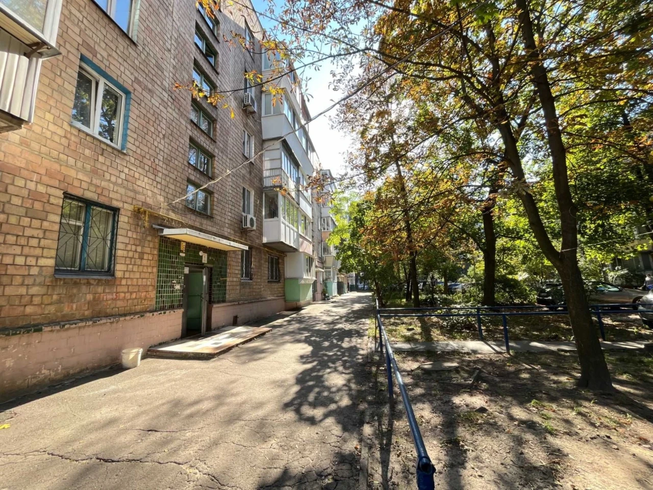 Борщаговка, Л. Курбаса 18в, 3-й этаж, газ