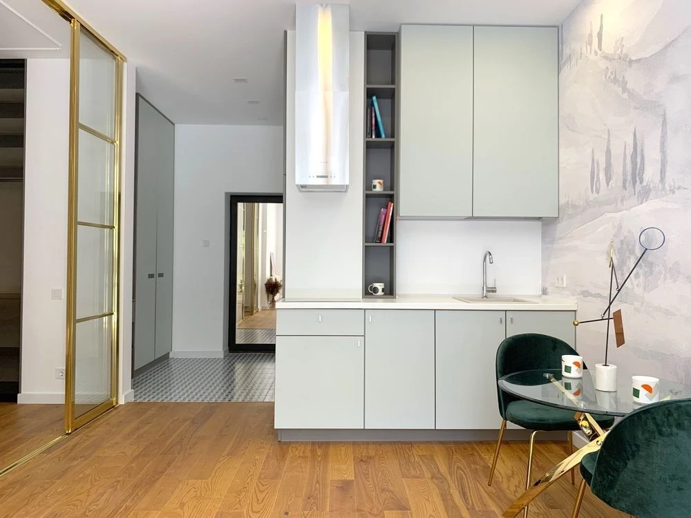 1-кімнатна квартира 40 м² в ЖК «Поділ Град», Дегтярна, 19, Воздвиж