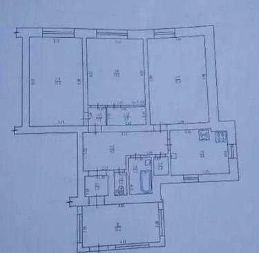 Sale of a spacious apartment 94 sq. m. Individual heating ‼️ 5