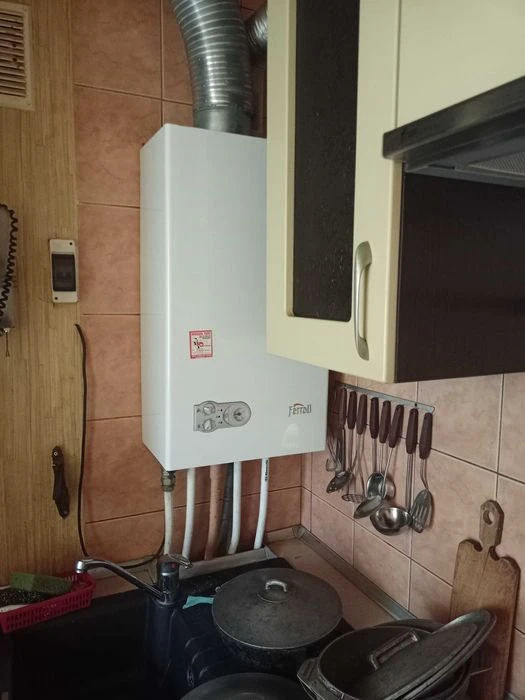 3-х ком. квартира с автономным отоплением,