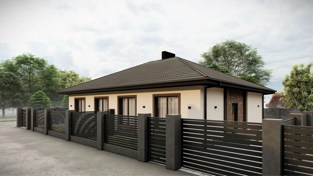 Топ локація, біля 3-і поліклініки! Котедж-двоян! З парканом