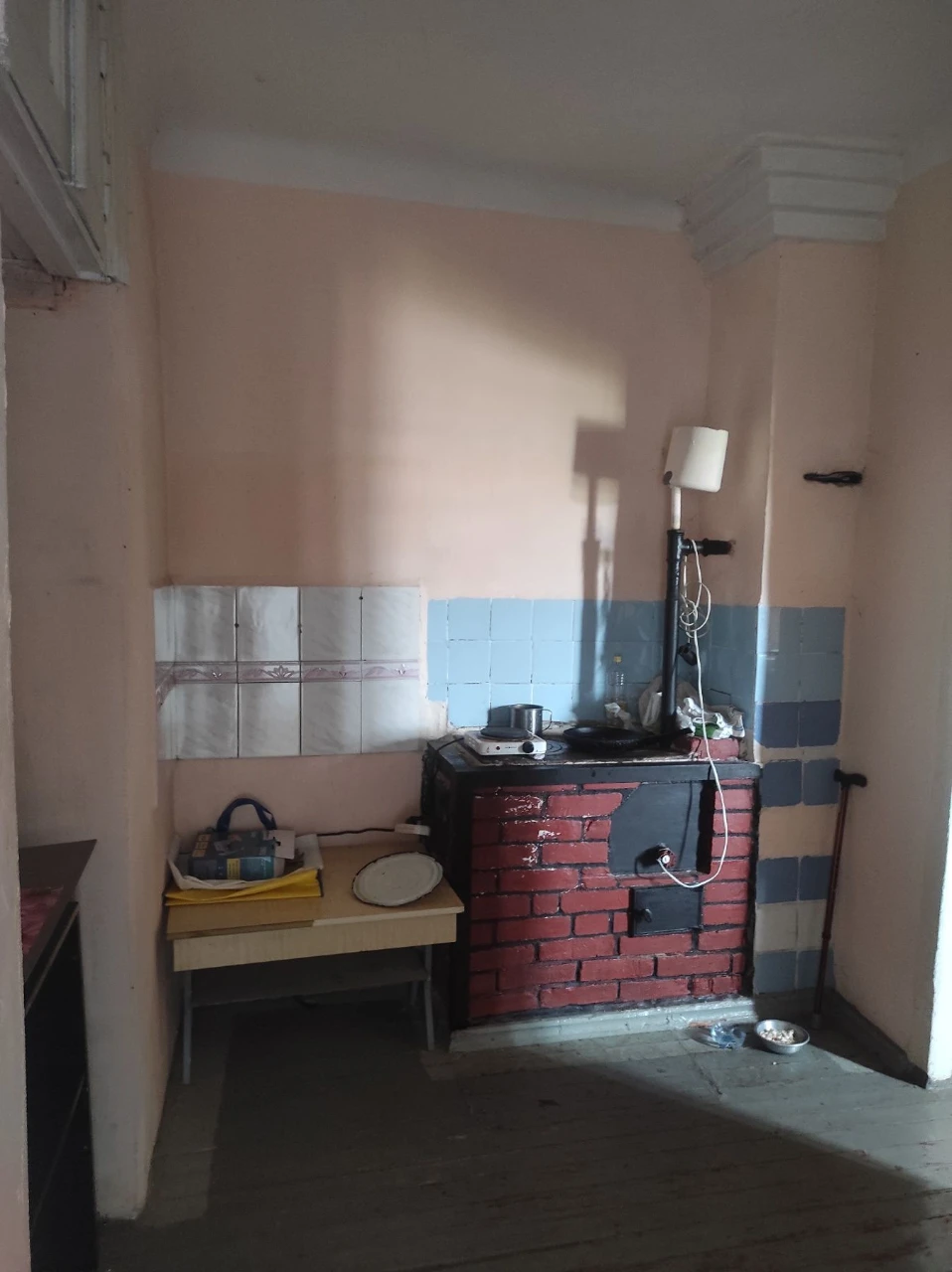 Продам  пол дома на Лев2