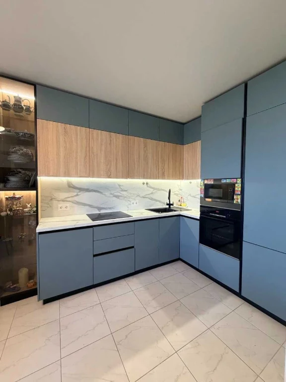 Stylish apartment for sale in the Okland residential complex, Solomyansky district