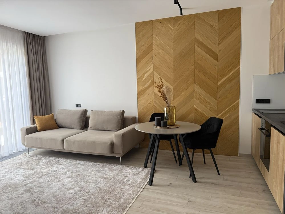 One-Bedroom Apartment for Sale in the "Rybalsky" Residential Complex