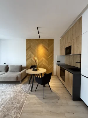 One-Bedroom Apartment for Sale in the "Rybalsky" Residential Complex