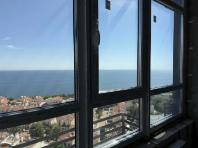 1 кімната в квартирі з панорамним видом на море в ЖК Атмосфера. Ар