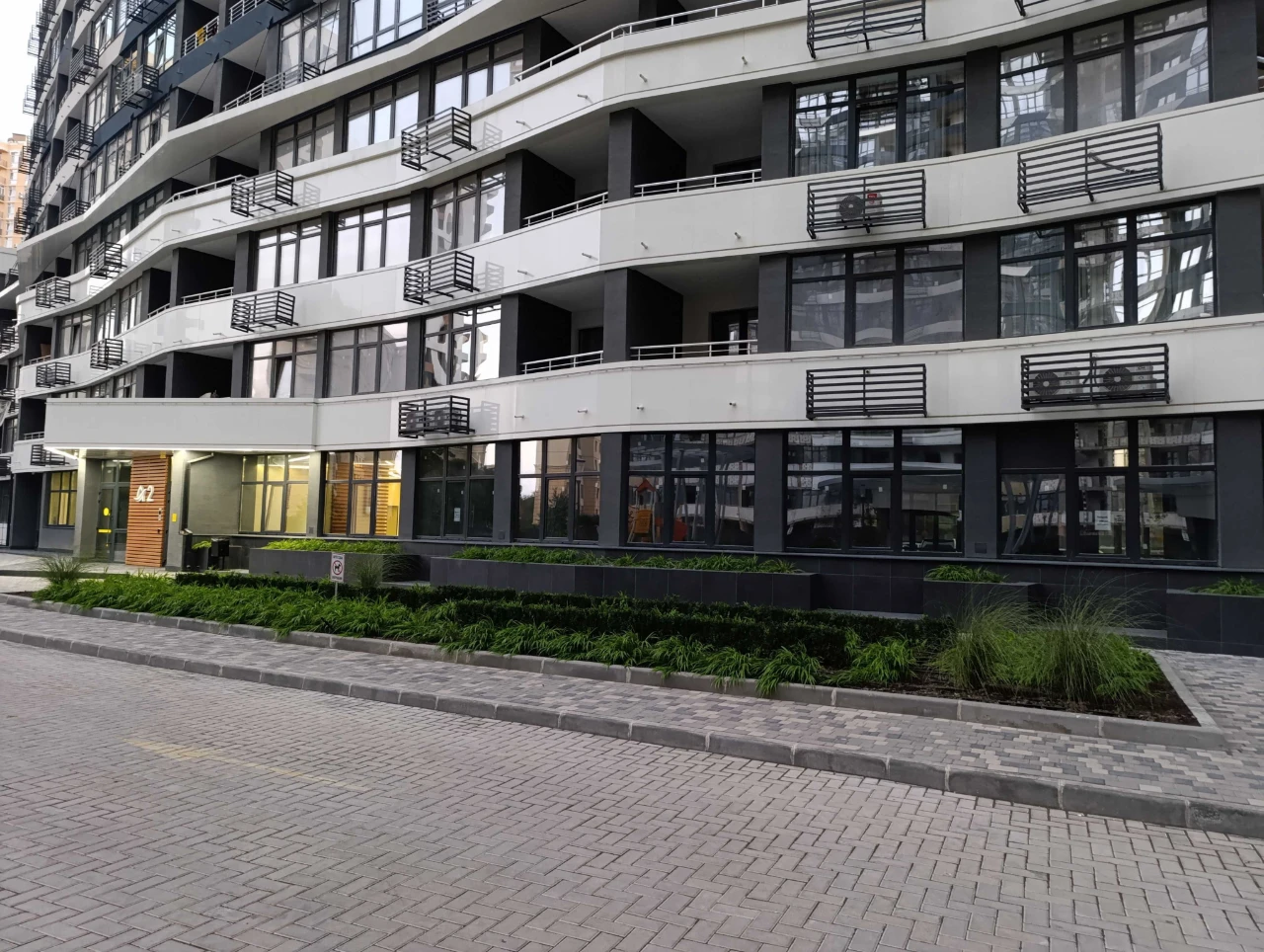 1 кімната в квартирі з панорамним видом на море в ЖК Атмосфера. Ар