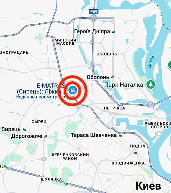 1081. Продаж фасадної земельної ділянки під комерцію м.Київ,