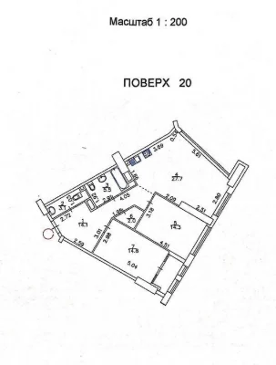 Residential complex Manhattan city (studio + 2 rooms), view, State programs