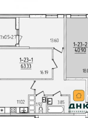 Продажа Квартиры в ЖК "67 Жемчужина"