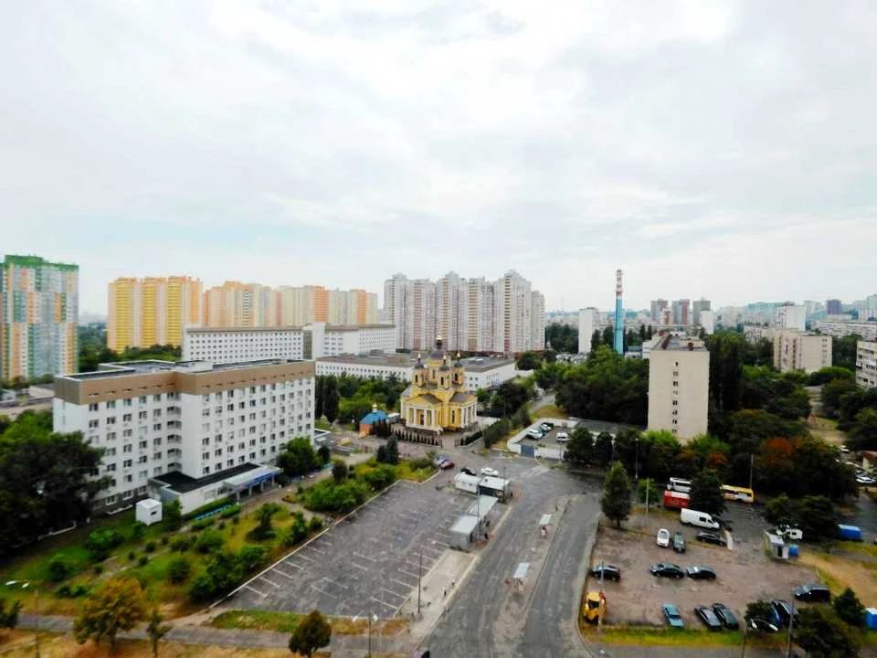 Apartment. Yuriy Kondratyuk Street, Kyiv