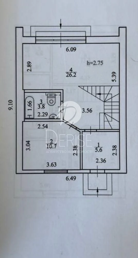 Продам таунхаус ОСОКОРКИ | 2 км от метро Славутич