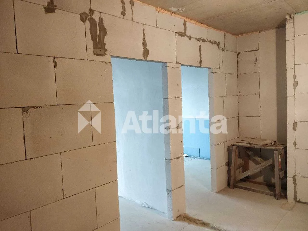 For Sale! Euro-two-room apartment on a low floor in a residential complex