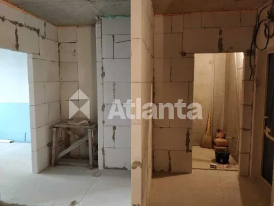For Sale! Euro-two-room apartment on a low floor in a residential complex