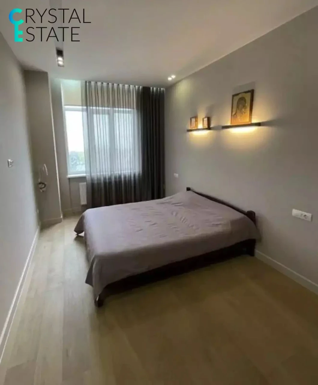For Sale: 2-bedroom apartment in the "Paris" residential complex on French Boulevard