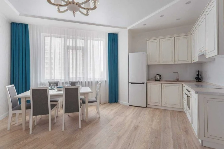 For sale 2-bedroom apartment in the 2 Жемчужина residential complex, Arkadiyskoe Plato,