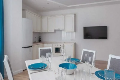For sale 2-bedroom apartment in the 2 Жемчужина residential complex, Arkadiyskoe Plato,