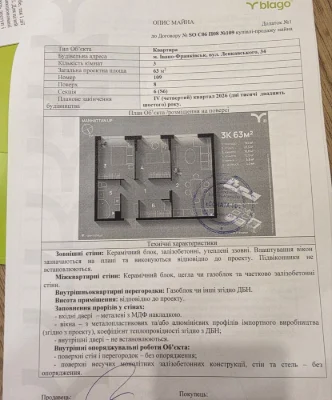 Квартира в ЖК "Манхеттен", Івано-Франківськ