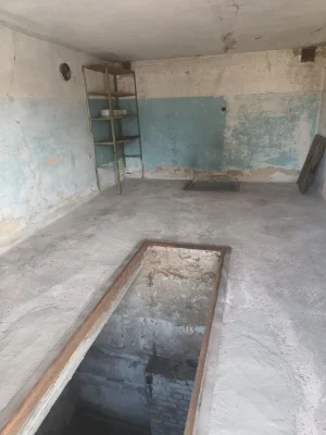 Garage in parking complex
