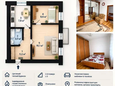 Apartment. Dubenska st, Lviv