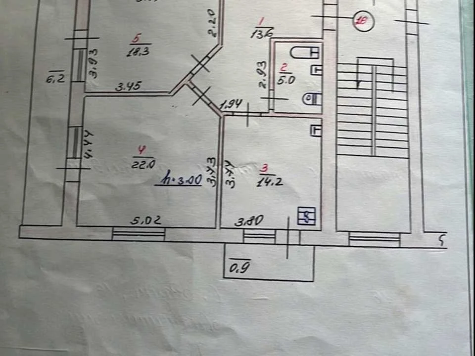Apartment. Oleha Olzhicha st., Kamianets-Podilsky