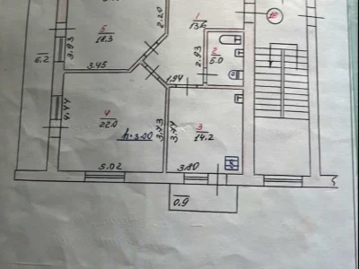 Apartment. Oleha Olzhicha st., Kamianets-Podilsky