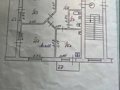 Apartment. Oleha Olzhicha st., Kamianets-Podilsky