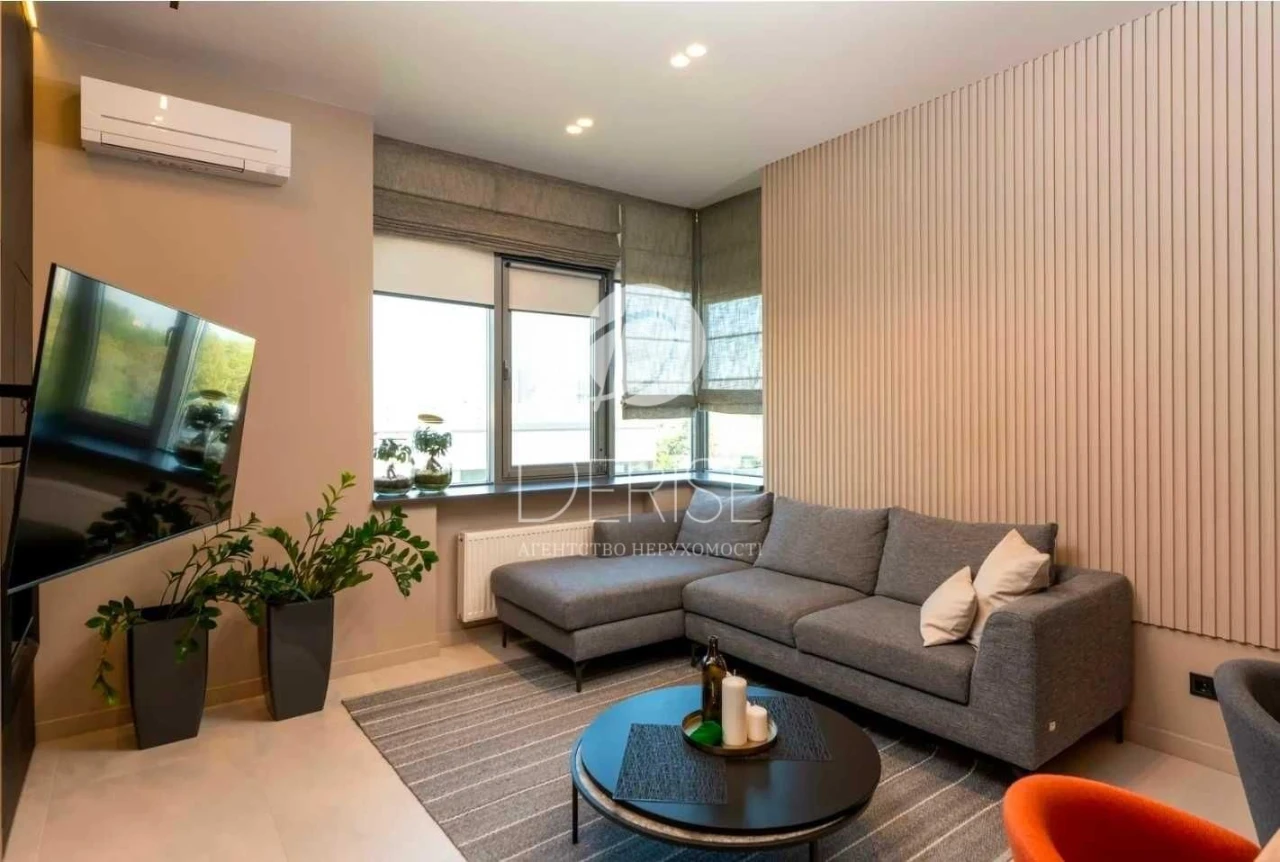 RiverStone 3 bedrooms 128 sq m, Renovated, View of the Dnipro, Metro