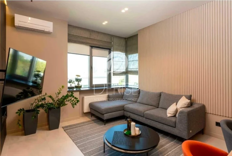 RiverStone 3 bedrooms 128 sq m, Renovated, View of the Dnipro, Metro